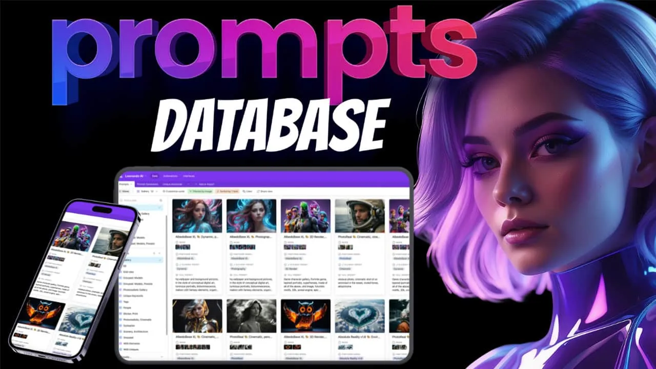 Buy the best Leonardo AI prompts database to generate the most amazing AI images