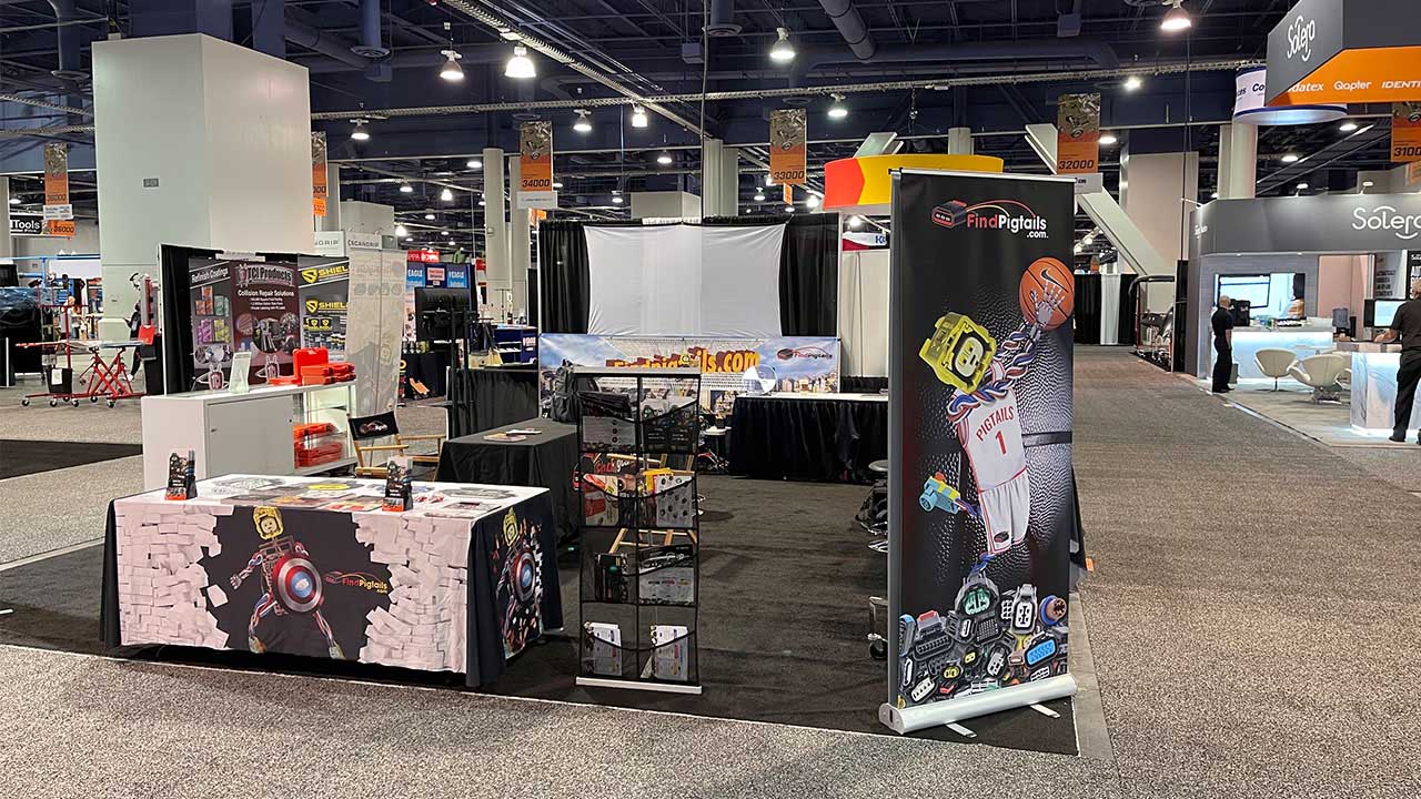 stand out at sema show trade show
