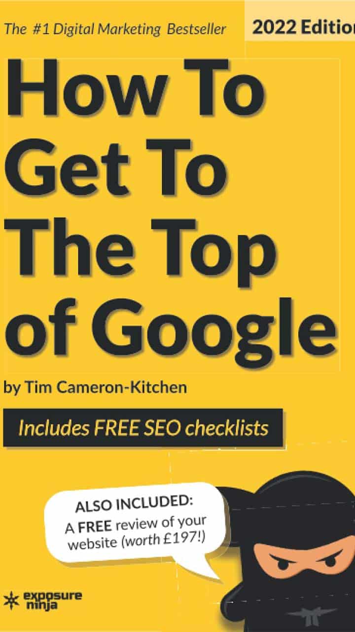 How to get to the top of Google recommended book to read 2023