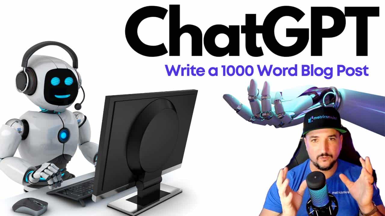 how to write a 1000 word blog post with ChatGPT