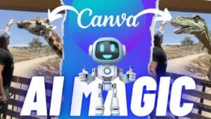 Canva Magic Edit is one of Canva' newest AI feature