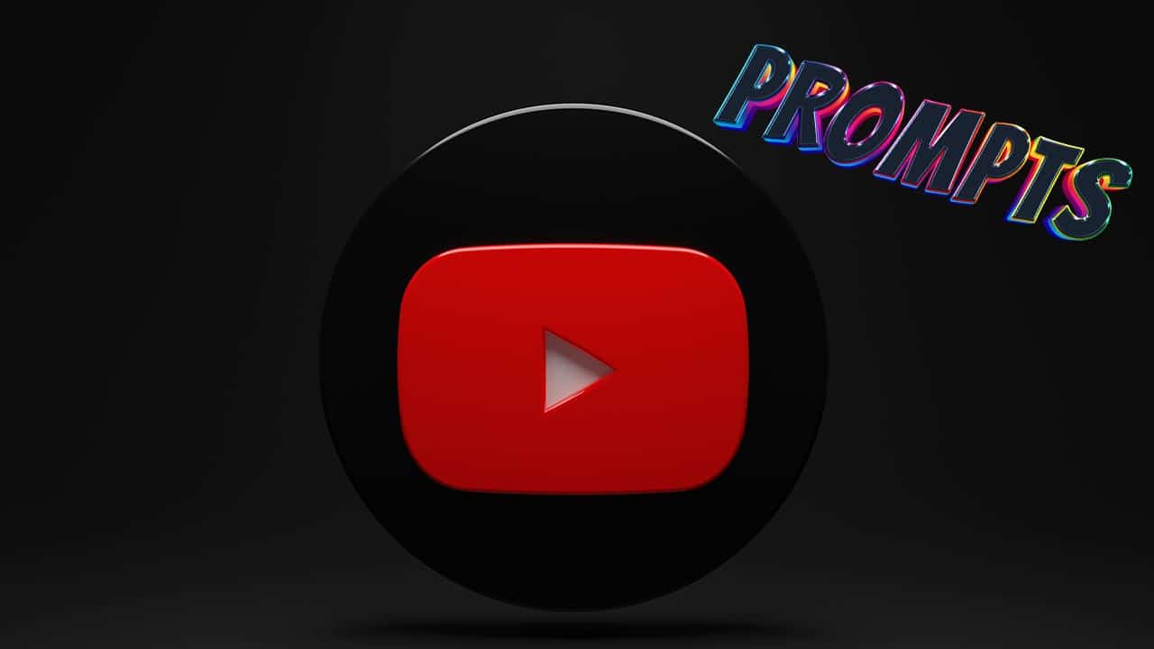 ChatGPT prompts to use for YouTube to create content and thumbnails