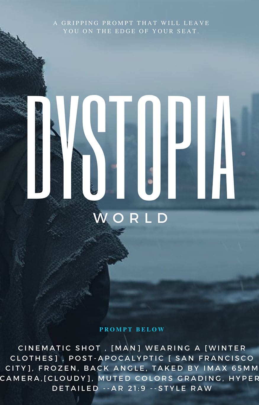 Dystopia-Prompt-Ebook
