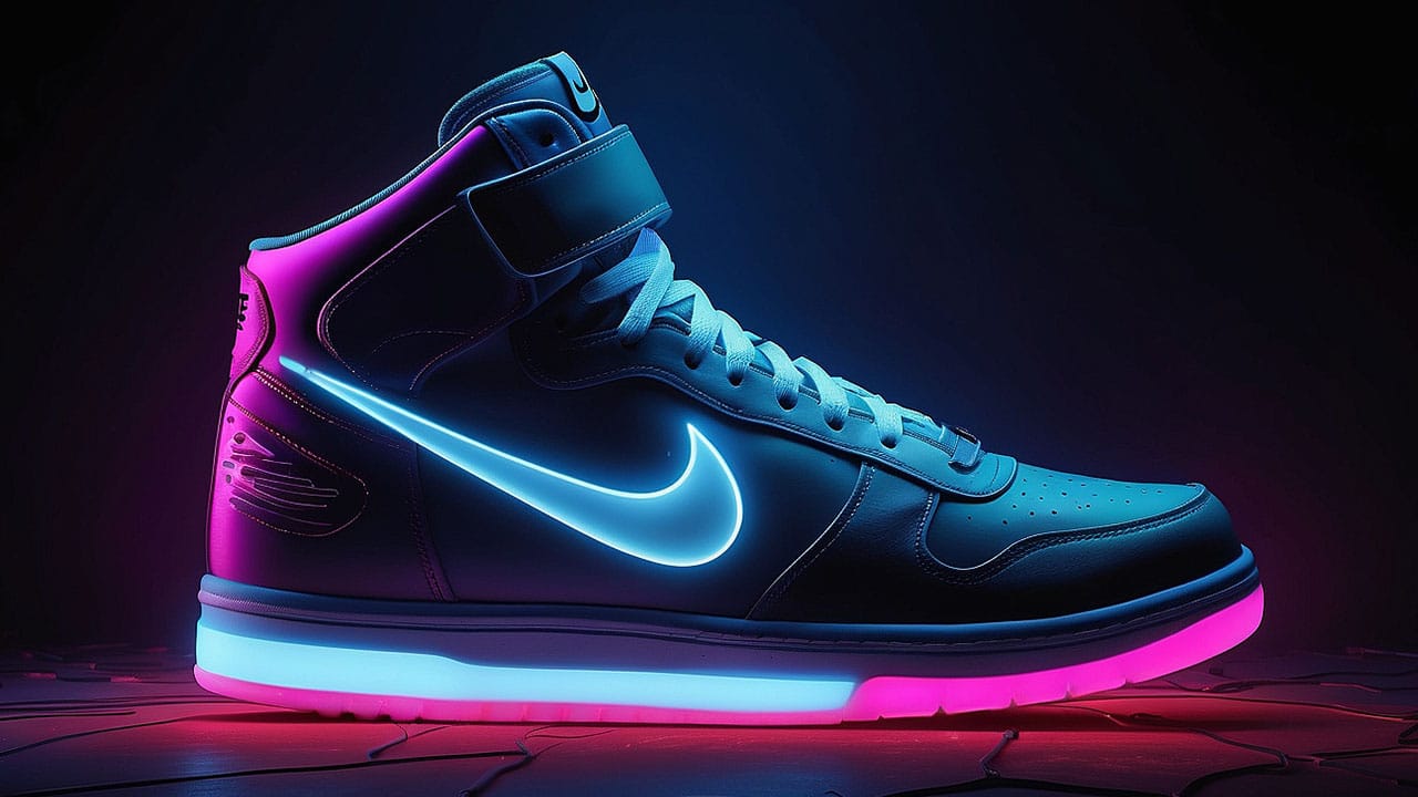 Leonardo-AI-Motion-Nike-Shoe