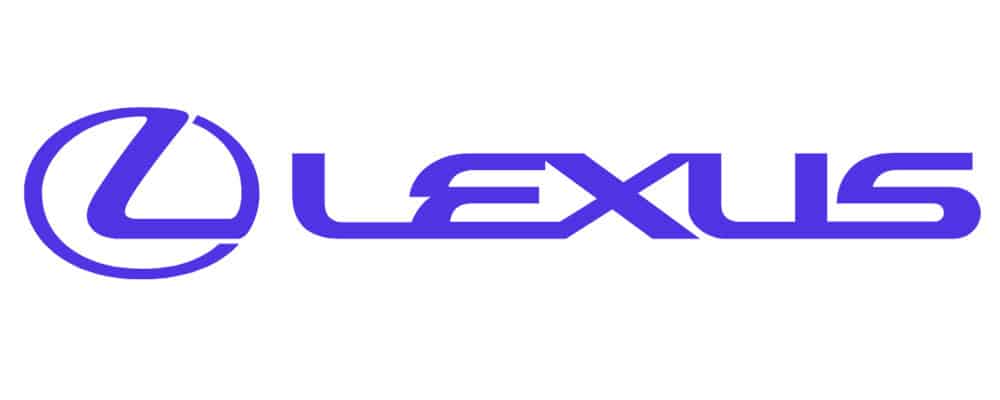 Lexus logo created in Canva via BrandFetch