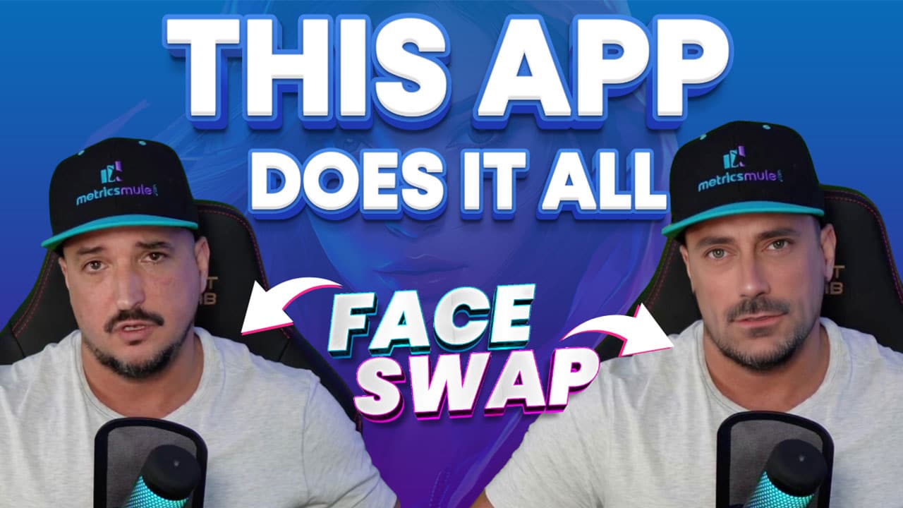 Akool is a great AI app for face swap