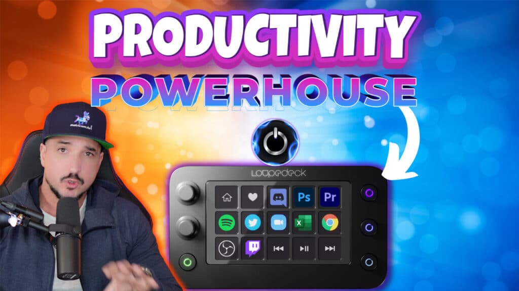 Loupedeck Live S review to boost your productivity with editing and design processes.