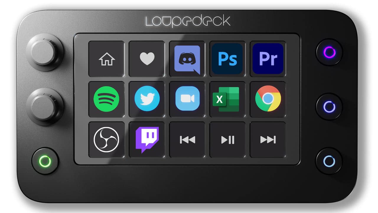 Loupedeck Live S is powerful productivity for video editing