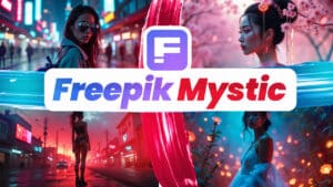 Create the most amazing, realistic AI images with Freepik Mystic