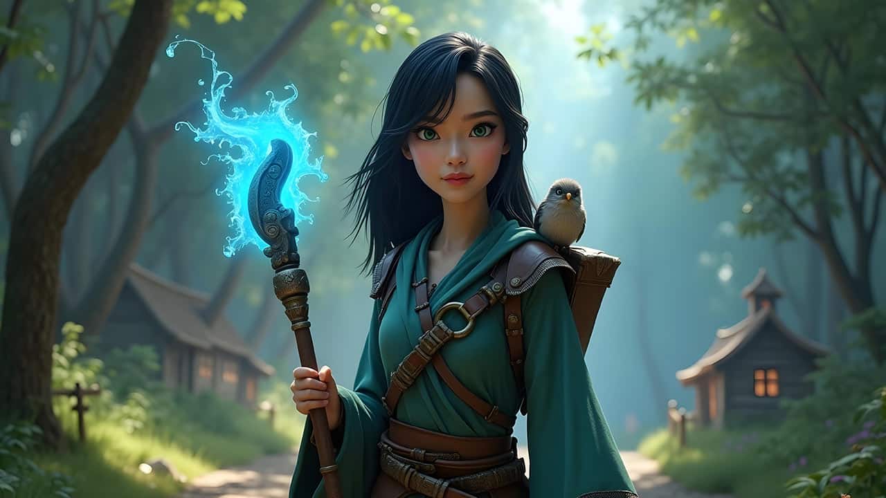 Freepik Mystic Animated