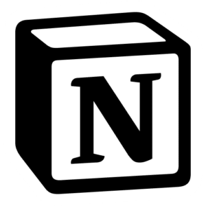 Notion app logo