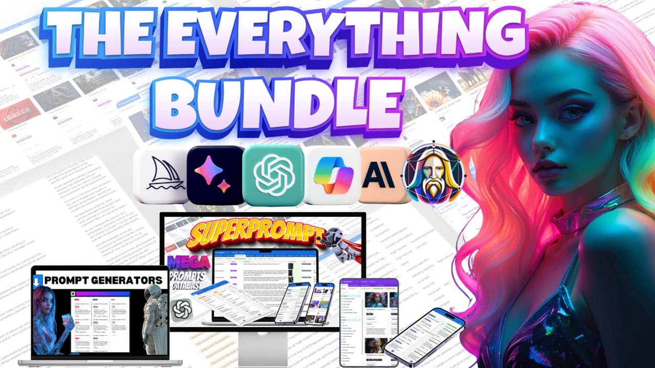 The ChatGPT Prompt Engineering Everything Bundle