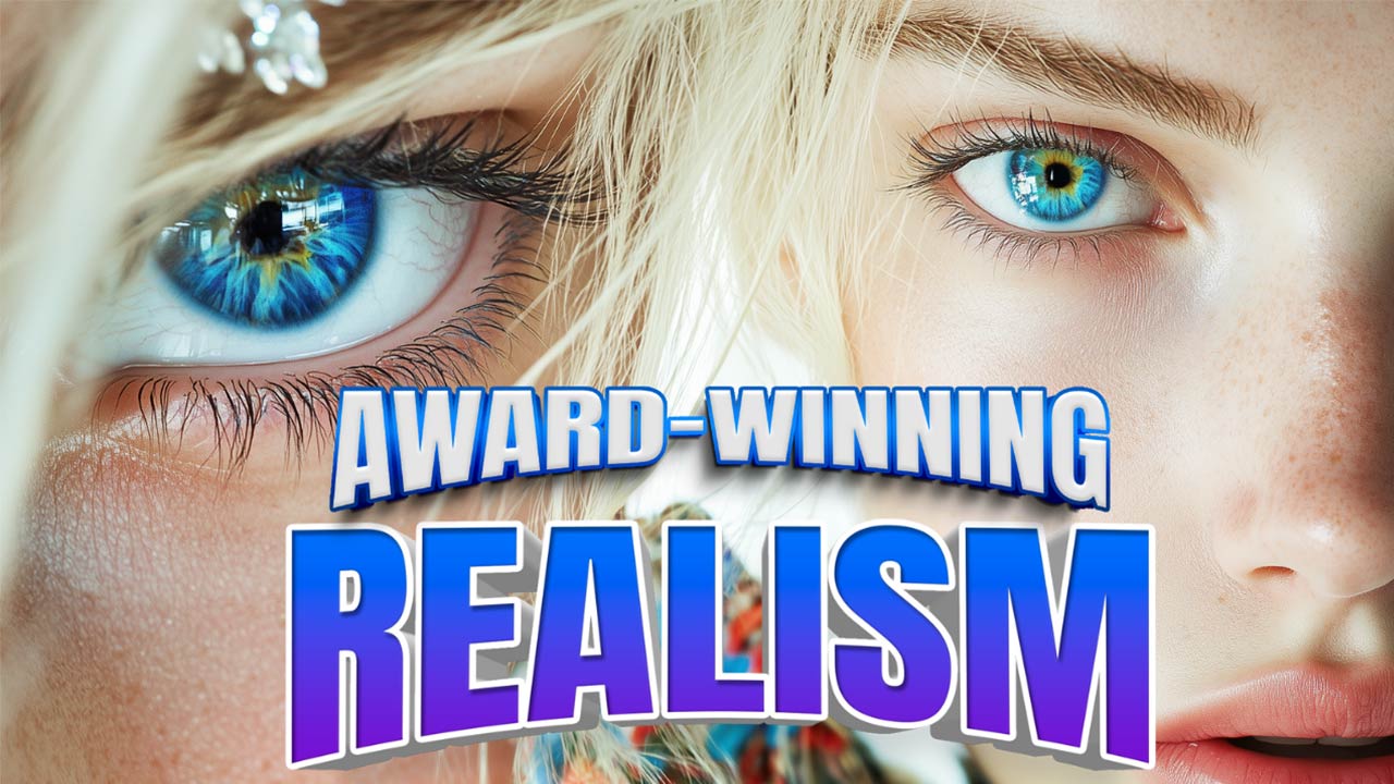 Award-AI-Realism-Prompts The best prompts for realistic AI Images