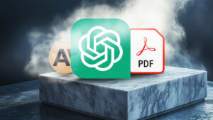 Upload a PDF in ChatGPT or Claude to create super prompts