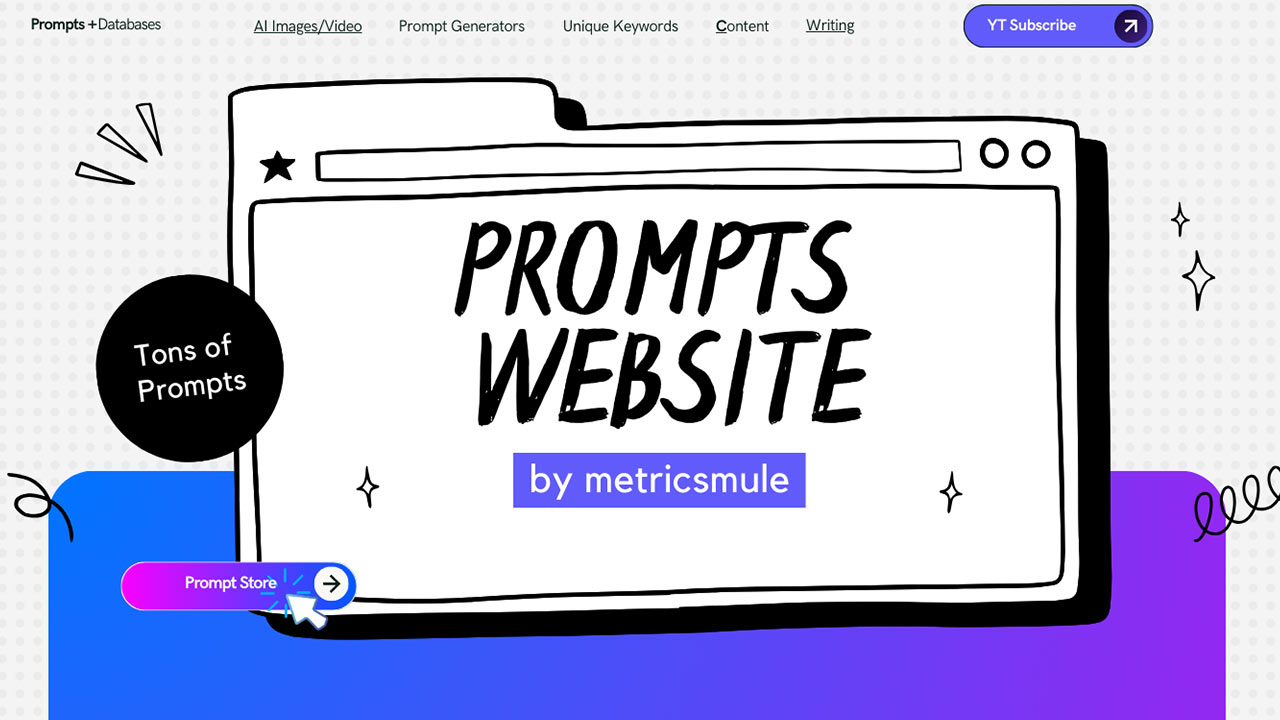 Canva-Prompts-Website Canva Prompts Website with hundreds of prompts, highly organized