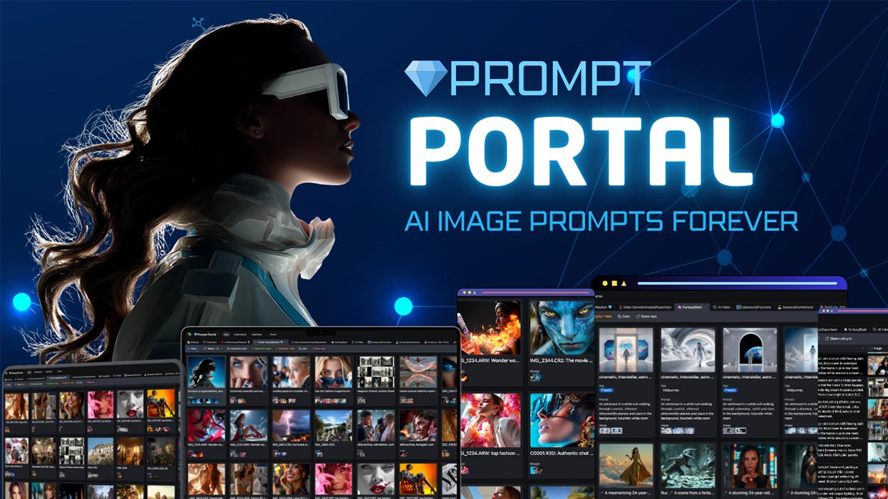 PROMPT-PORTAL-FOREVER Collection of the best ai image prompts