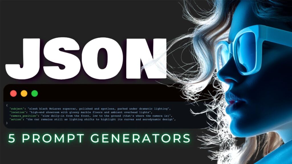 JSON PROMPTS AI VIDEO
