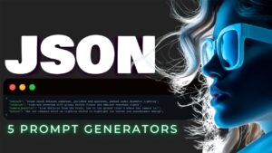 JSON PROMPTS AI VIDEO