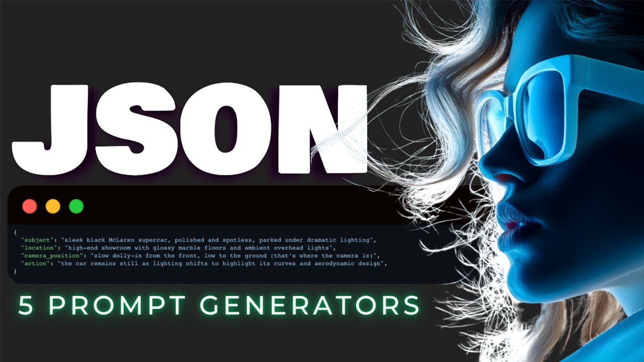 JSON PROMPTS AI VIDEO