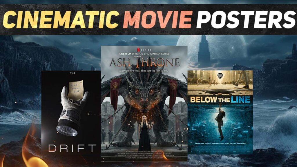 Cinematic AI Movie Poster Prompt Generator