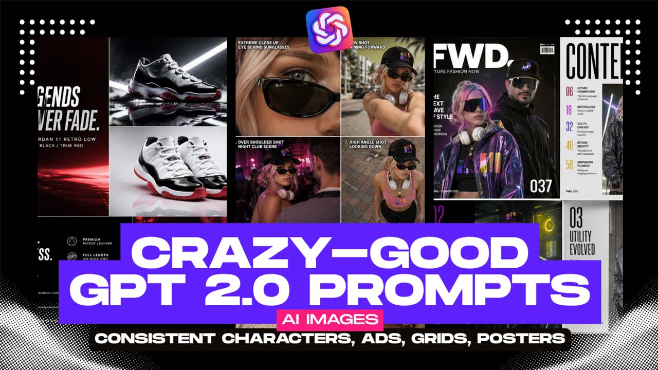 Insanely good chatgpt 2.0 AI image prompts