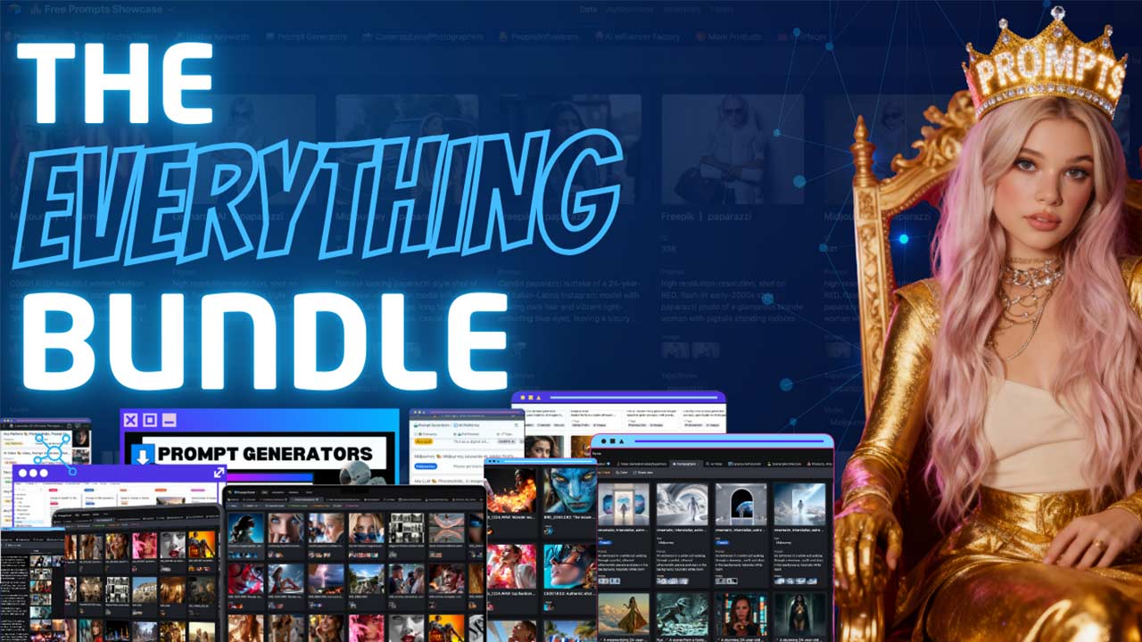 The Everything Bundle Prompts Database