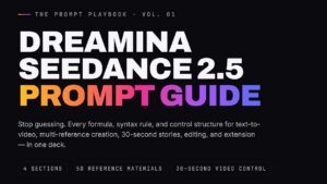 Seedance 2.5 Prompt Guide