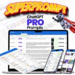 Buy awesome ChatGPT prompts for SEO and content