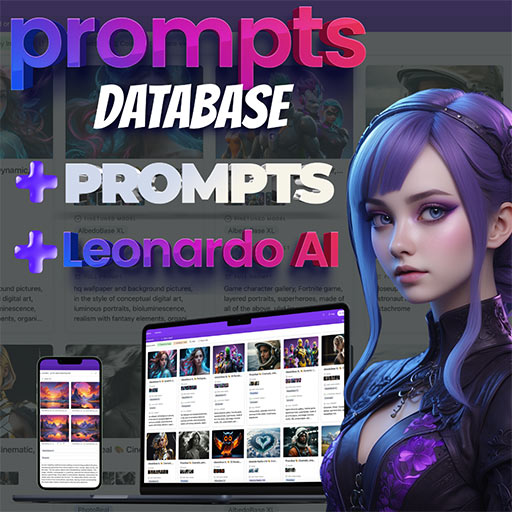 Prompts databases, ChatGPT and Leonardo AI